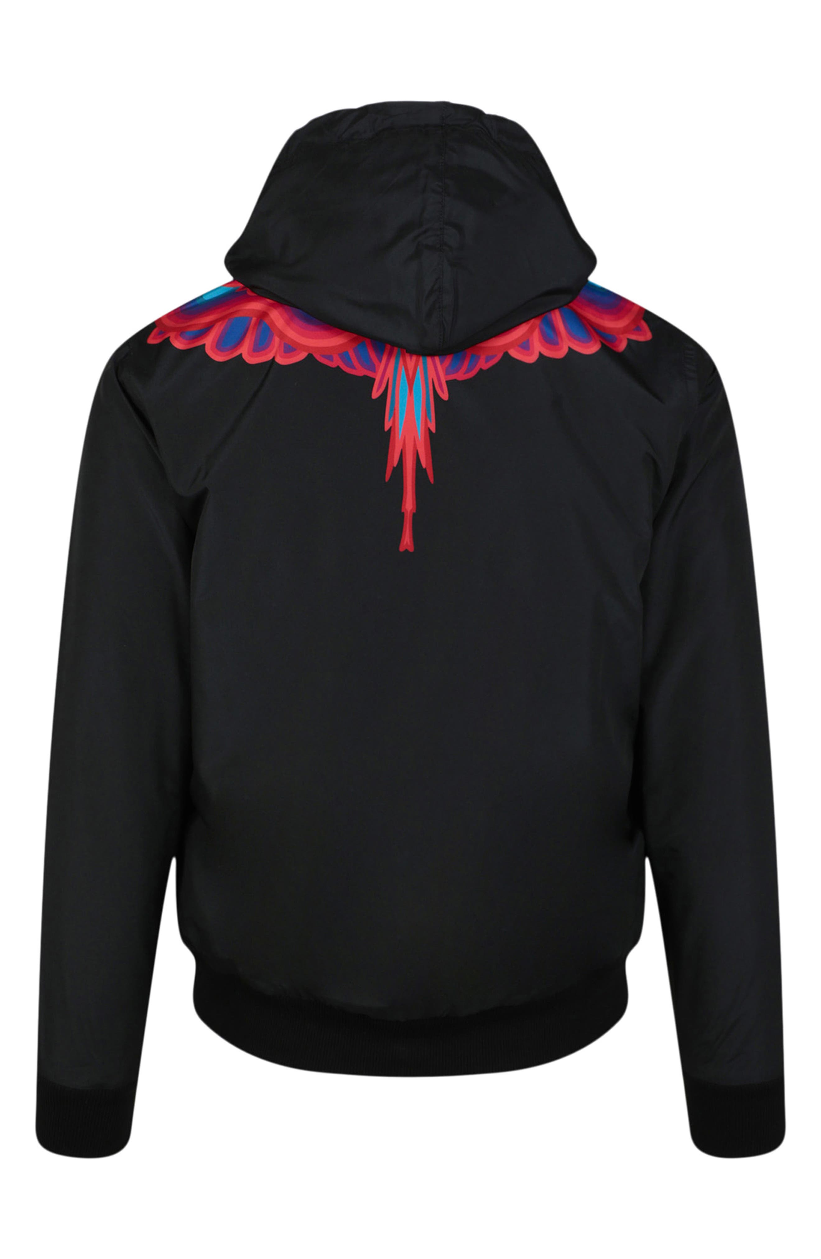 Curves Wings Graphic Hoodie - image 2