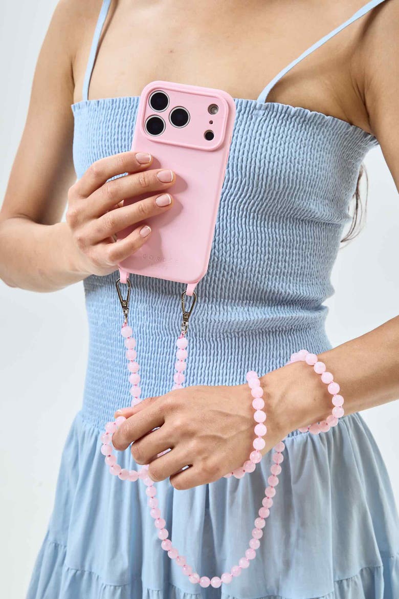 Scarlett Phone Chain Set, Alternate, color, Blush