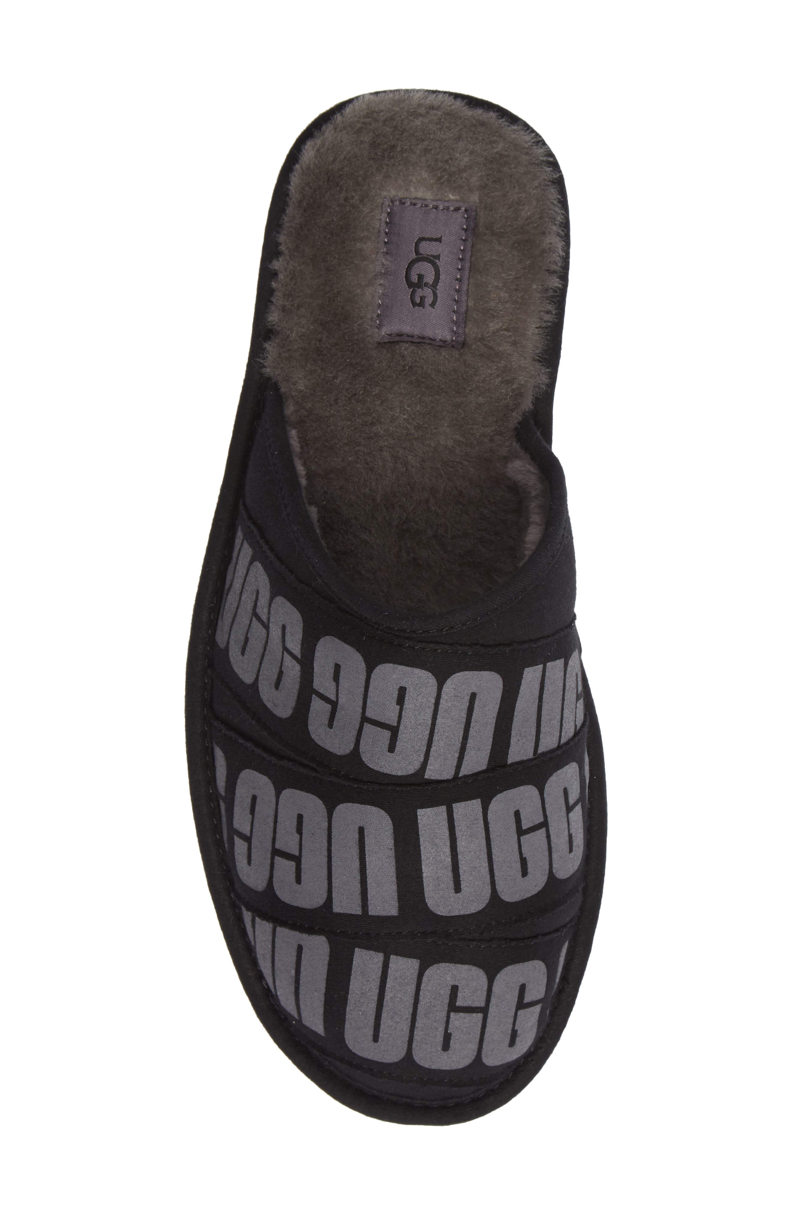 UGG<sup>®</sup> Scuff Graphic Band Slipper, Alternate, color, 