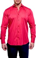 Maceoo Einstein Aristocratluxestretch Button-Up Shirt