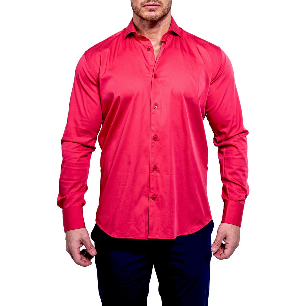 Maceoo Einstein Aristocratluxestretch Button-up Shirt