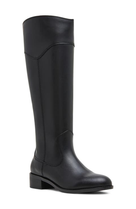 Cander Waterproof Leather Knee High Boot