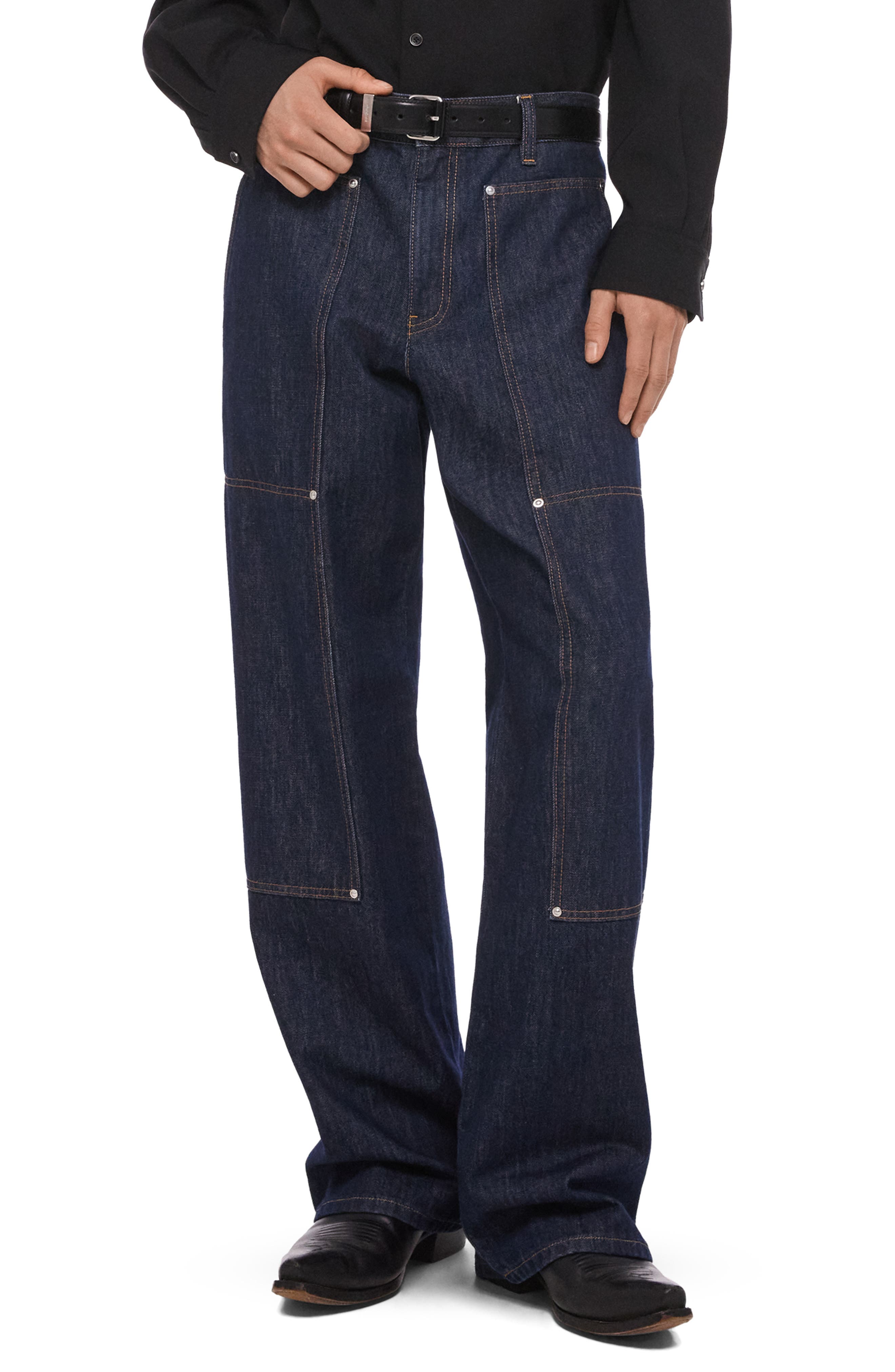 selected RINSED INDIGO