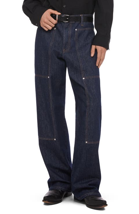 Carpenter Relaxed Fit Straight Leg Jeans