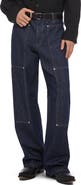 Helmut Lang Carpenter Relaxed Fit Straight Leg Jeans