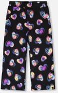 Deux par Deux Wide Leg Fleece Pants