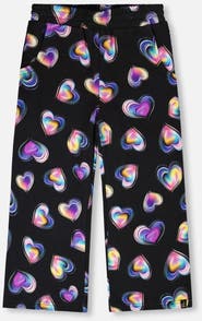 Deux par Deux Wide Leg Fleece Pants