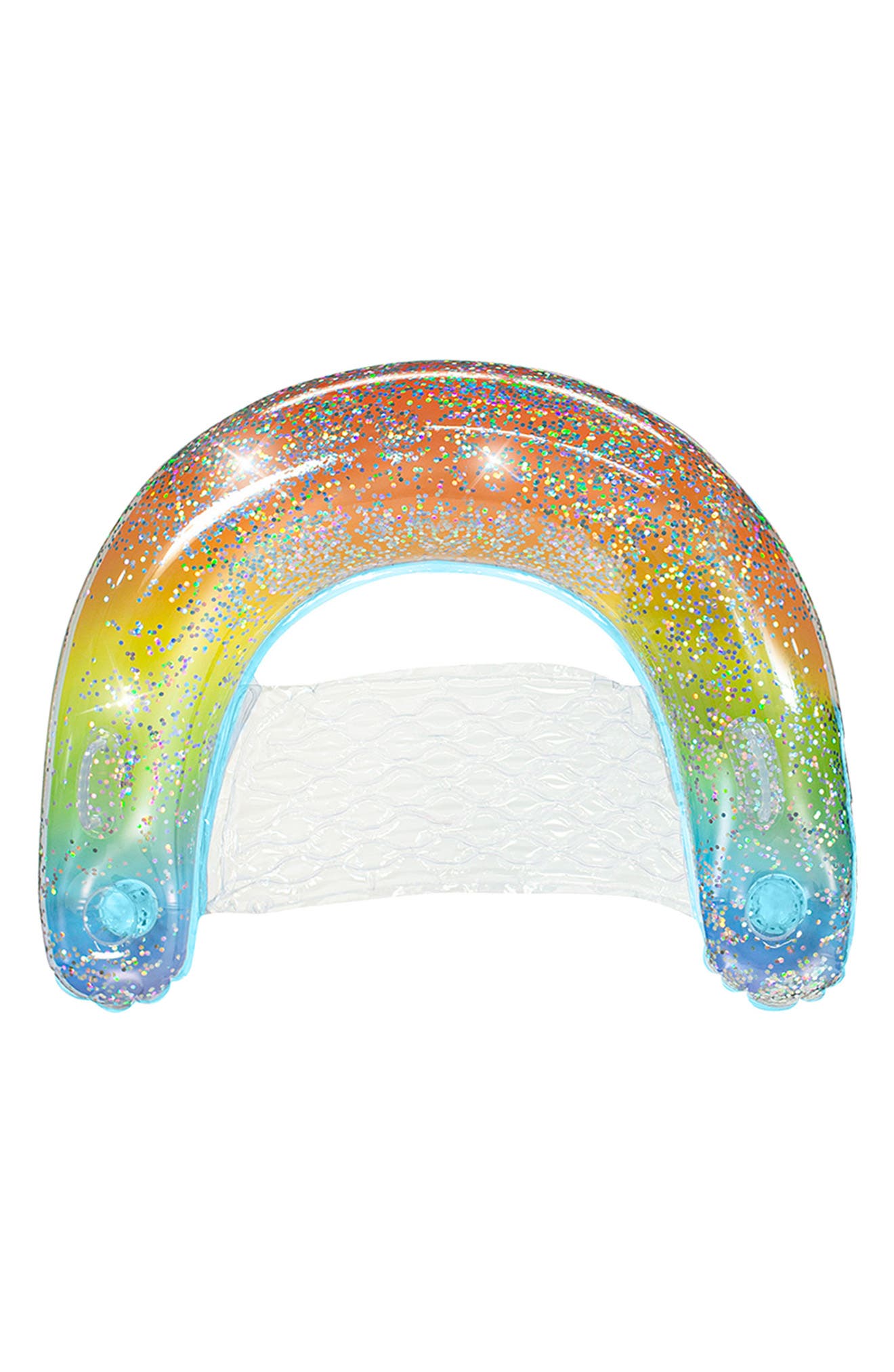 POOLCANDY Rainbow Haze Chair Pool Float | Nordstromrack