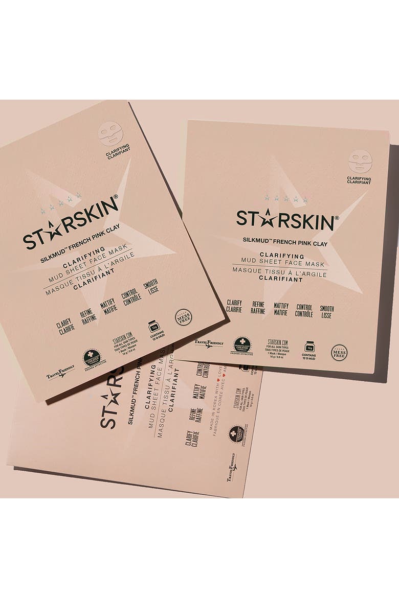 Silkmud Pink Clay Mask, Alternate, color, none