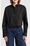 Alissa Crop Long Sleeve Shirt