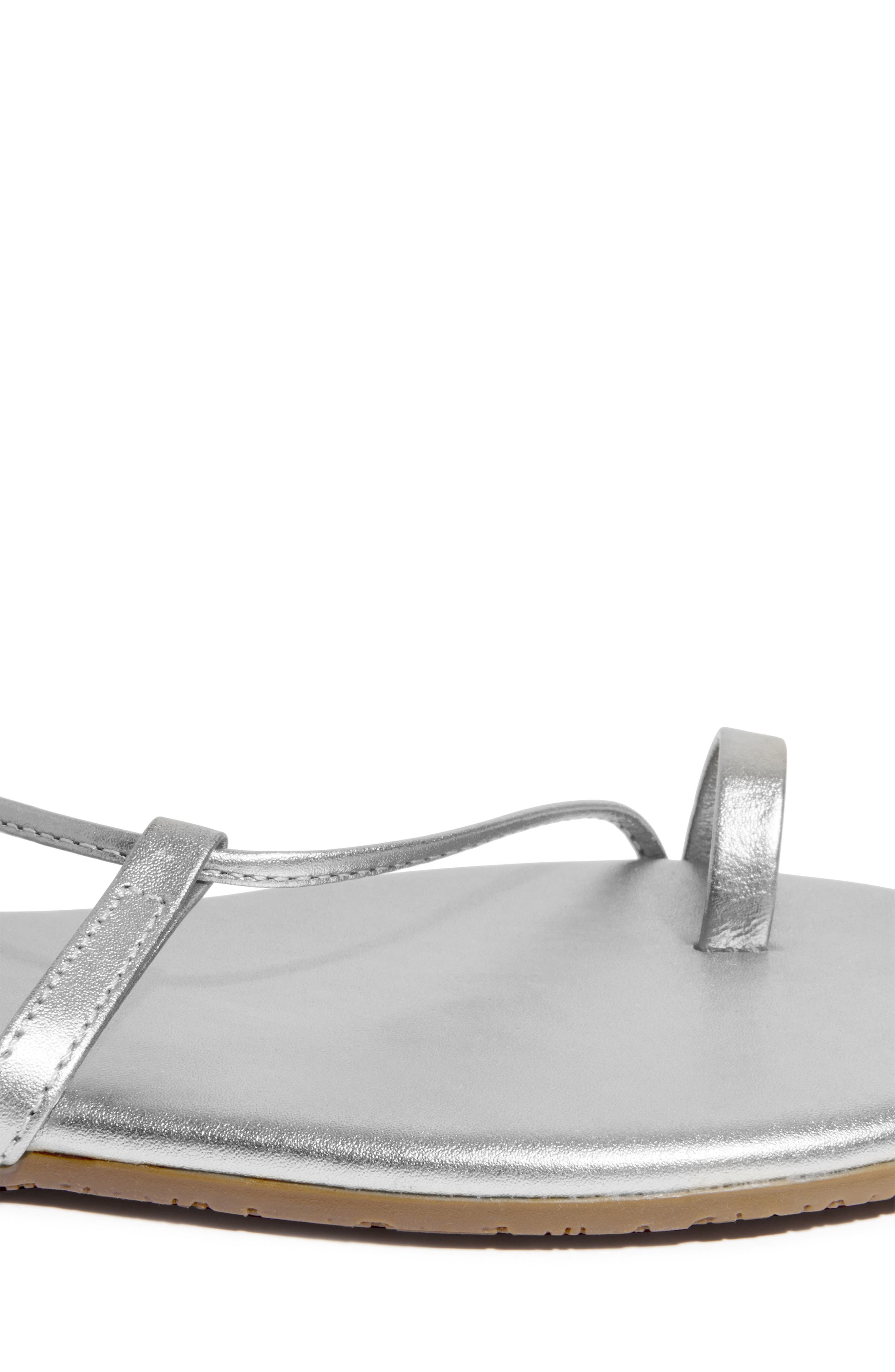 TKEES Jo Lace-Up Sandal, Alternate, color, Fairy Lust