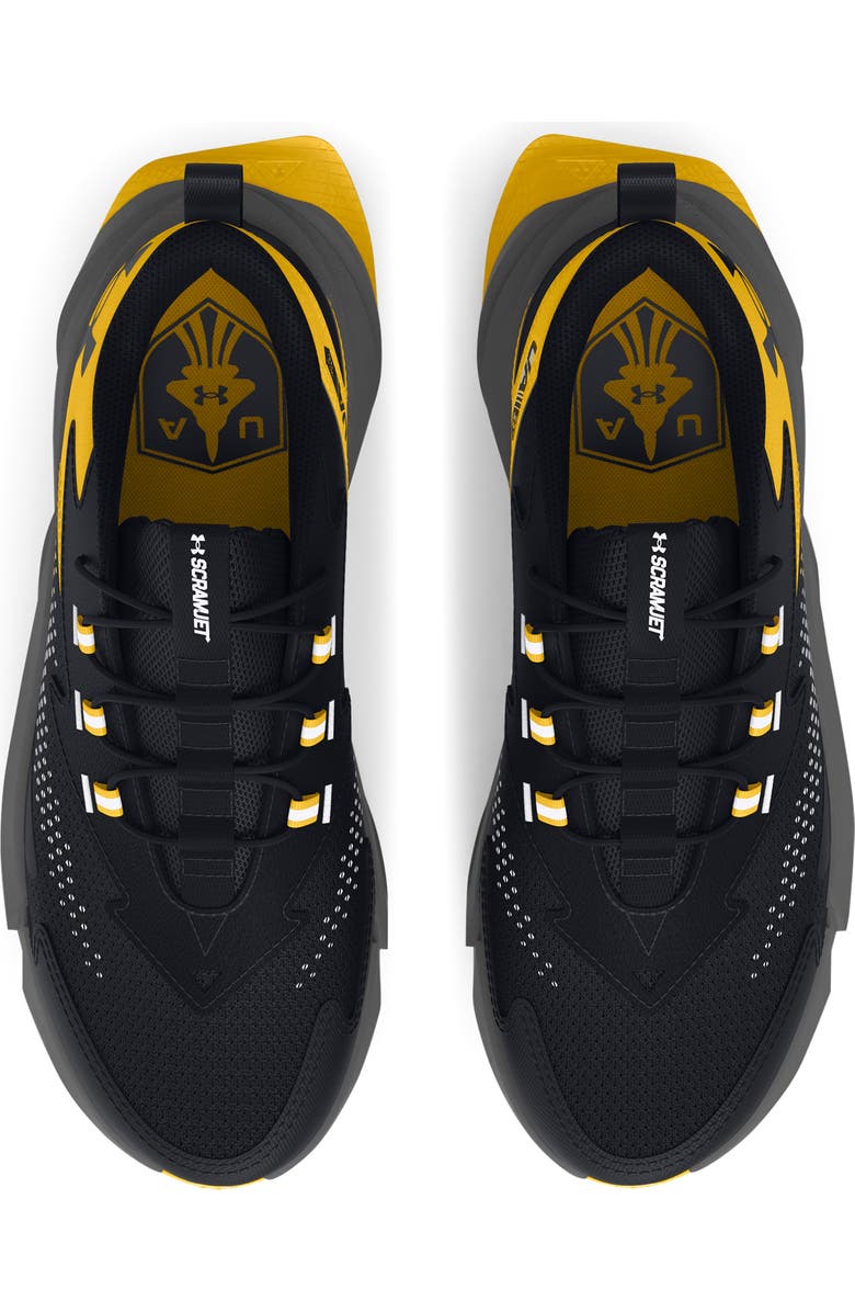 Under Armour Kids' Scramjet 6 Sneakers, Alternate, color, Black