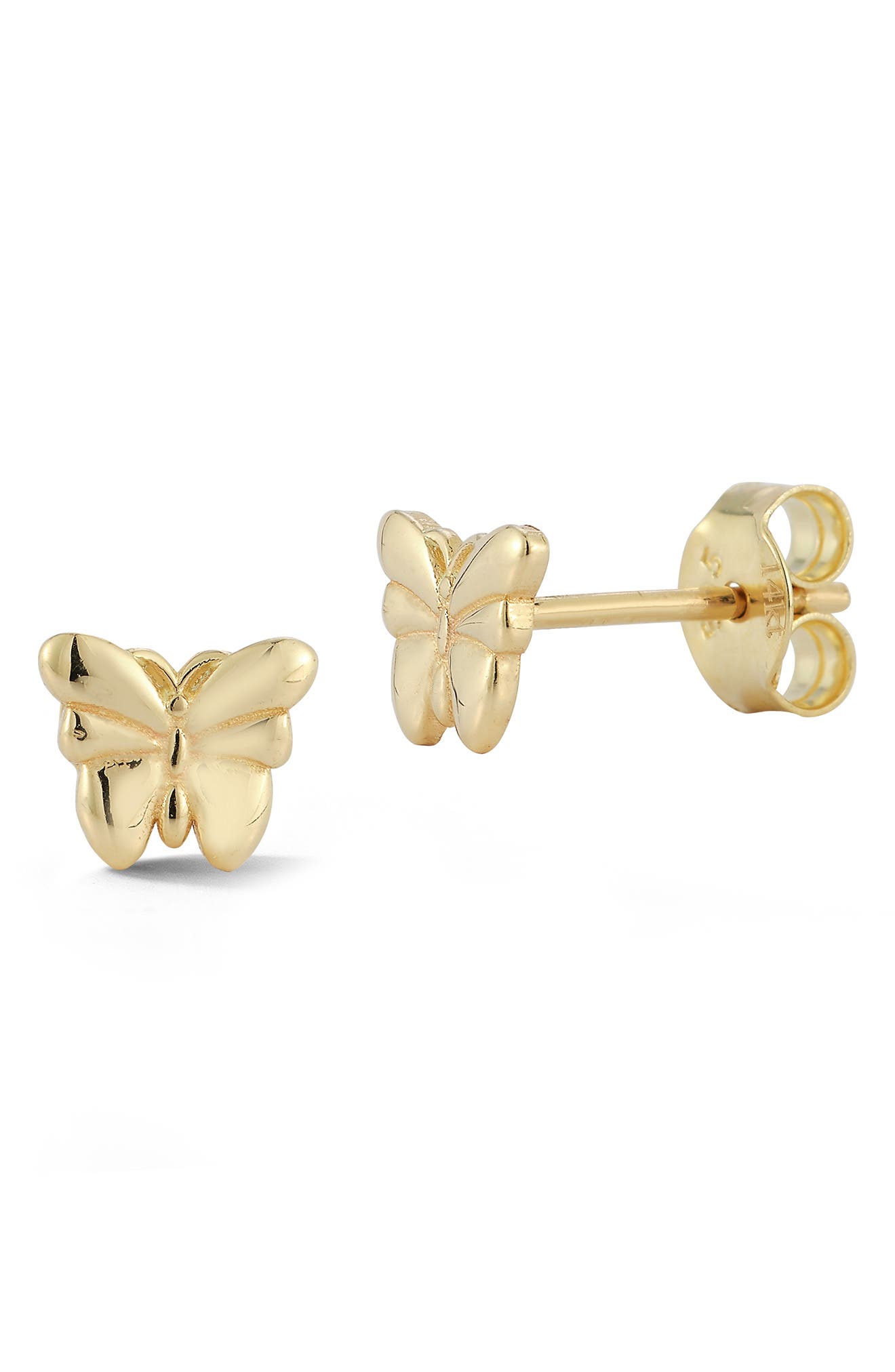 Ember Fine Jewelry Butterfly Stud Earrings