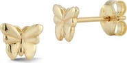 Ember Fine Jewelry Butterfly Stud Earrings