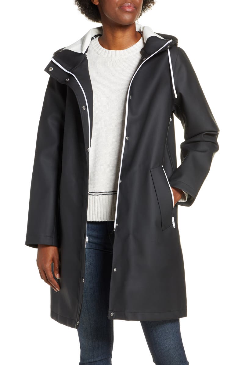 UGG<sup>®</sup> Zooey Waterproof Rain Jacket, Main, color, 