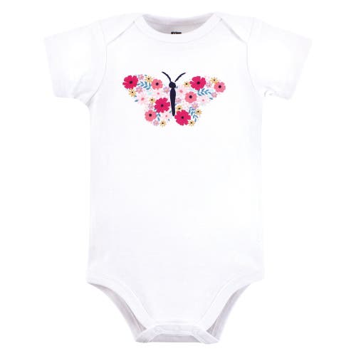 Hudson Baby Cotton Bodysuits 5-pack