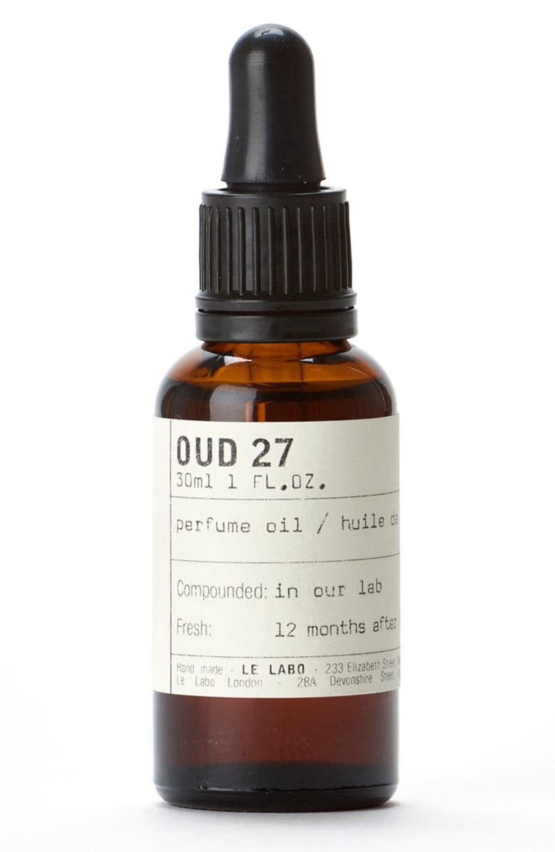 Le Labo Oud 27 Perfume Oil, Main, color,