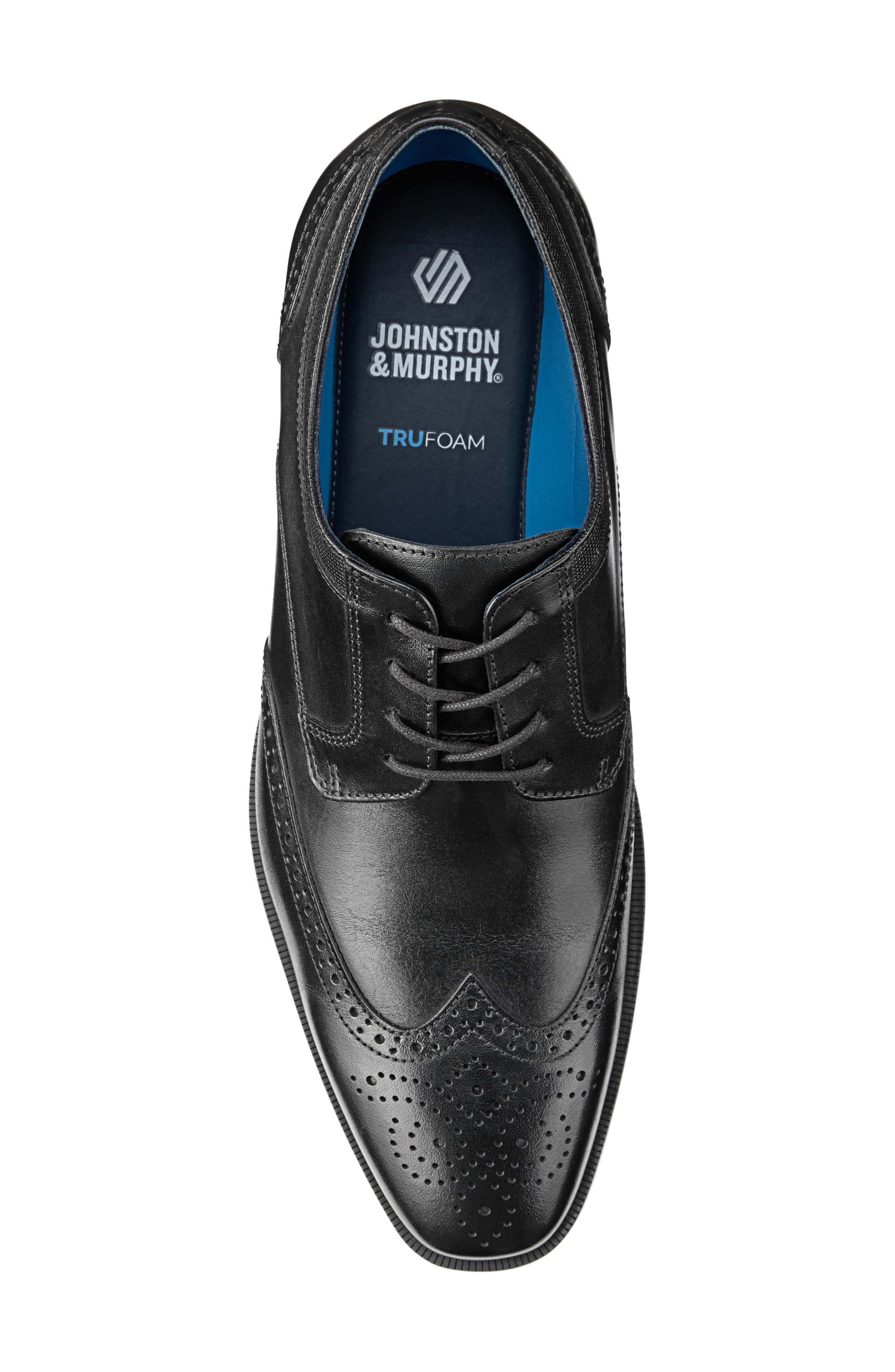 Johnston & Murphy Gibbons Wingtip Derby, Alternate, color, 