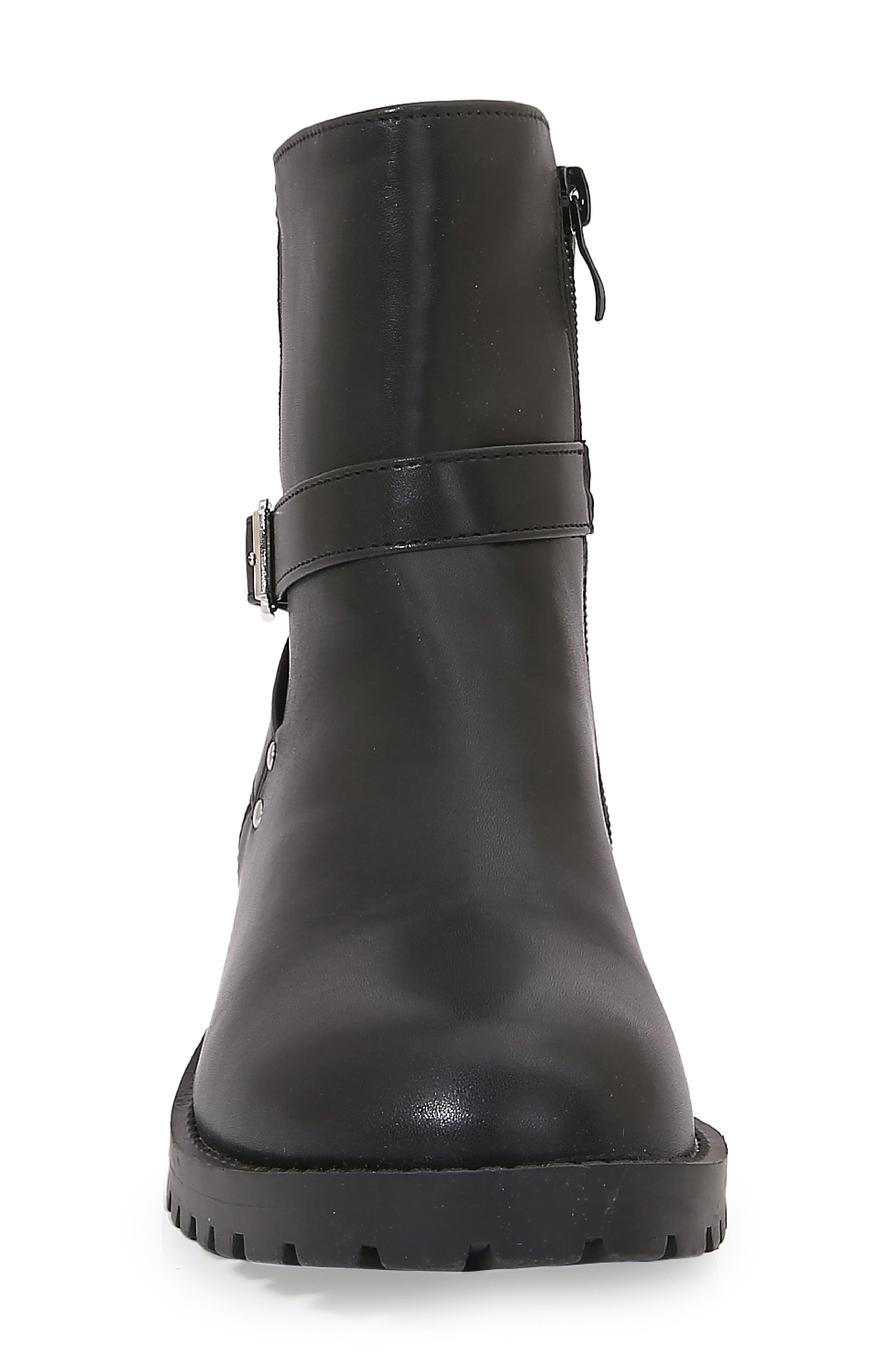 BERNESS Lug Sole Bootie, Alternate, color, Black