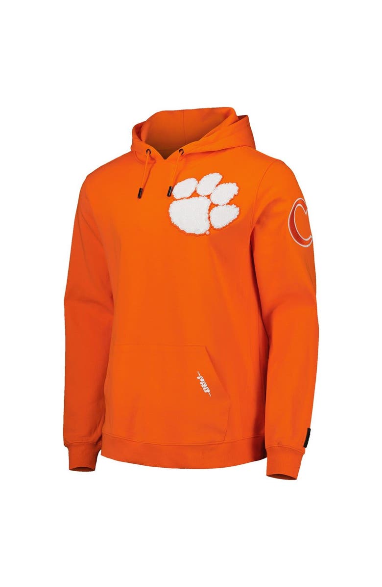 PRO STANDARD Men's Pro Standard Orange Clemson Tigers Classic Pullover Hoodie, Alternate, color, 