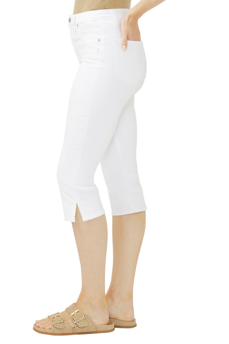 Isbister Modern Capri Jeans, Alternate, color, WHITE