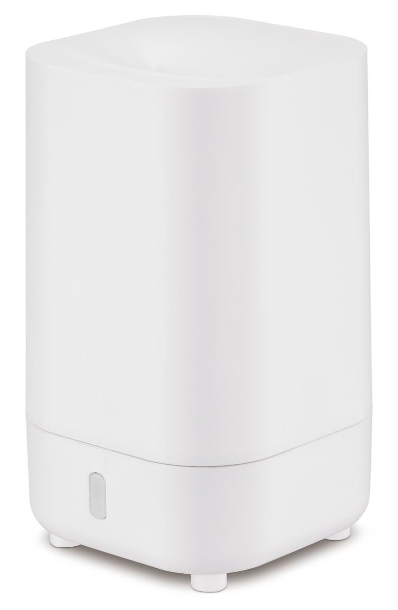 SERENE HOUSE Ranger Travel Aromatherapy Diffuser, Alternate, color, White