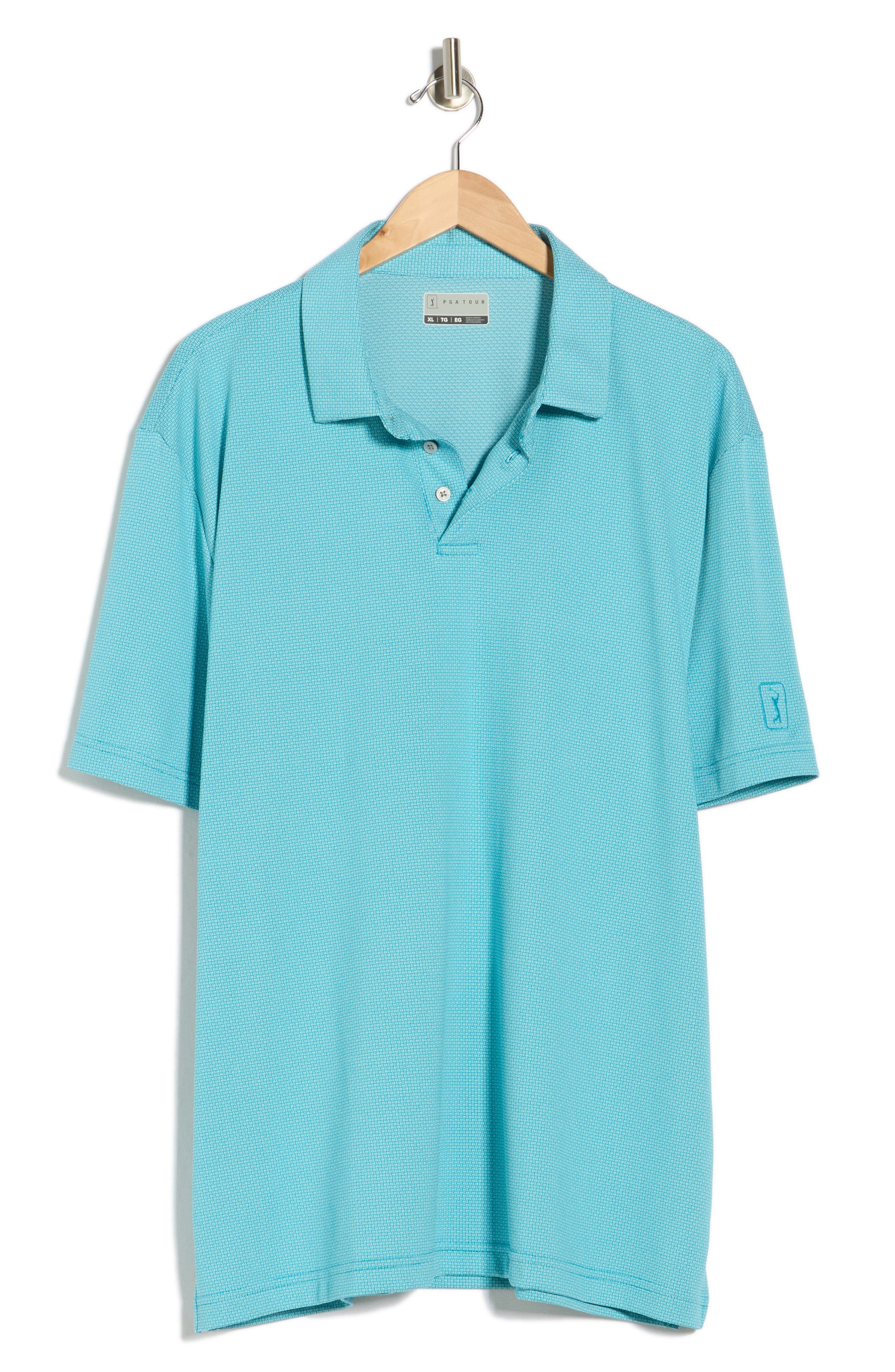 PGA TOUR Jacquard Polo