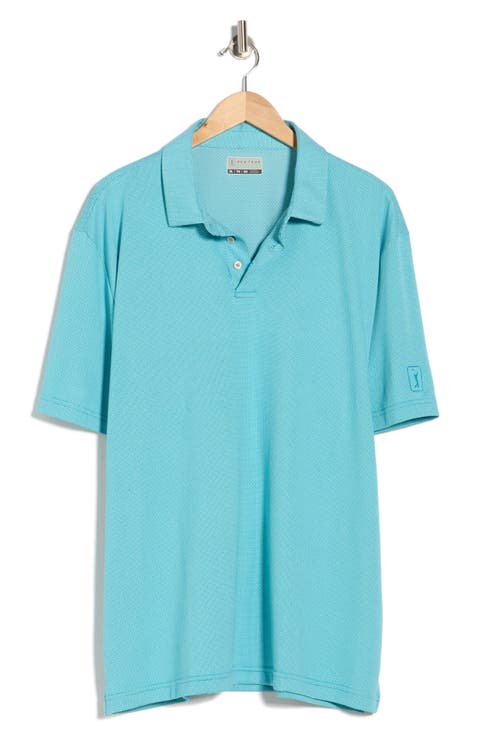 Jacquard Polo
