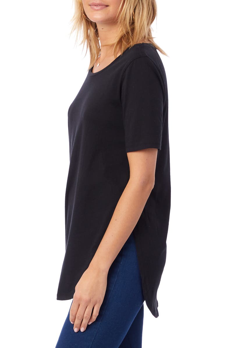 Alternative Organic Cotton Half Sleeve Tunic, Alternate, color,