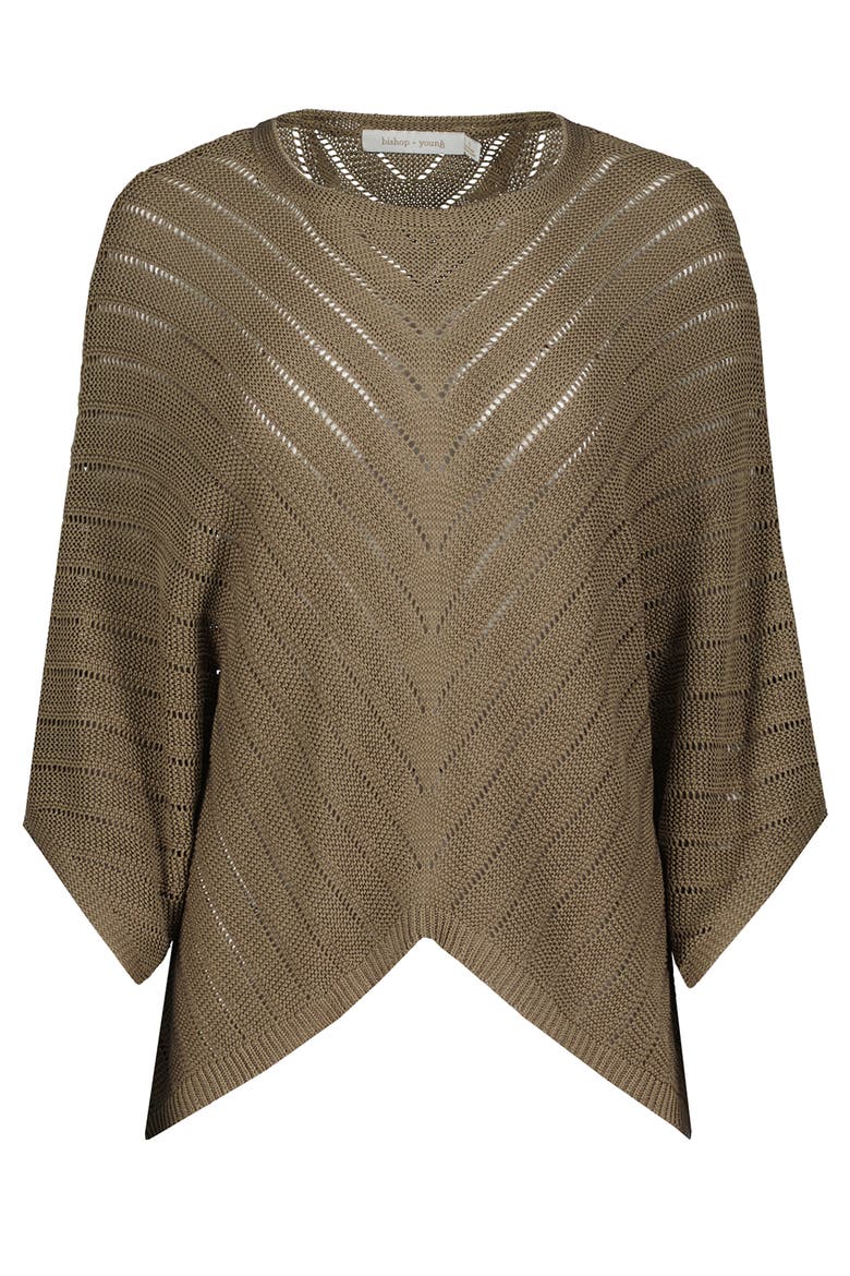 Zen Sweater, Alternate, color, Olive