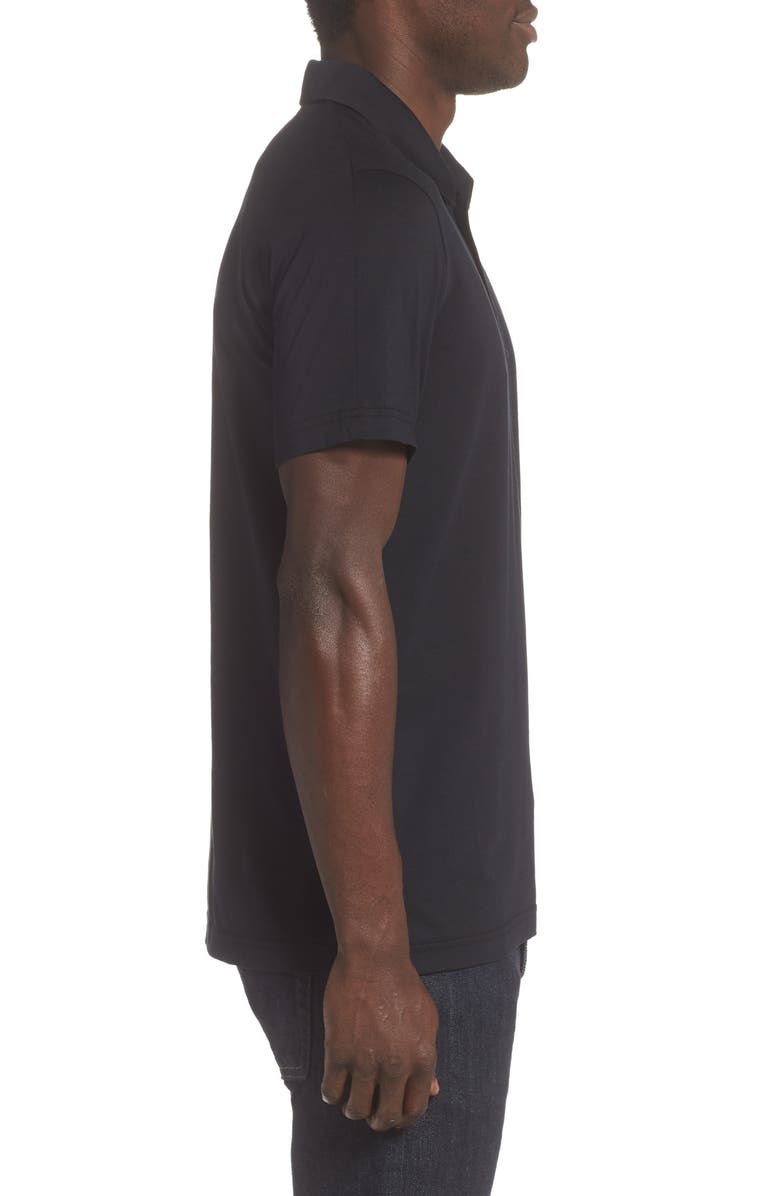 Reigning Champ Lightweight Jersey Polo, Alternate, color, 