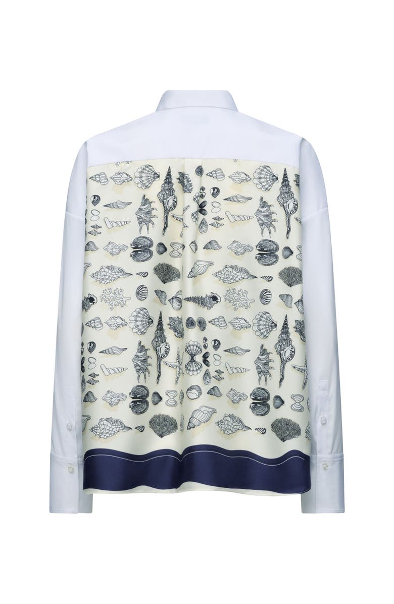 Callas Milano SIRENE Scarf back shirt, Main, color, White