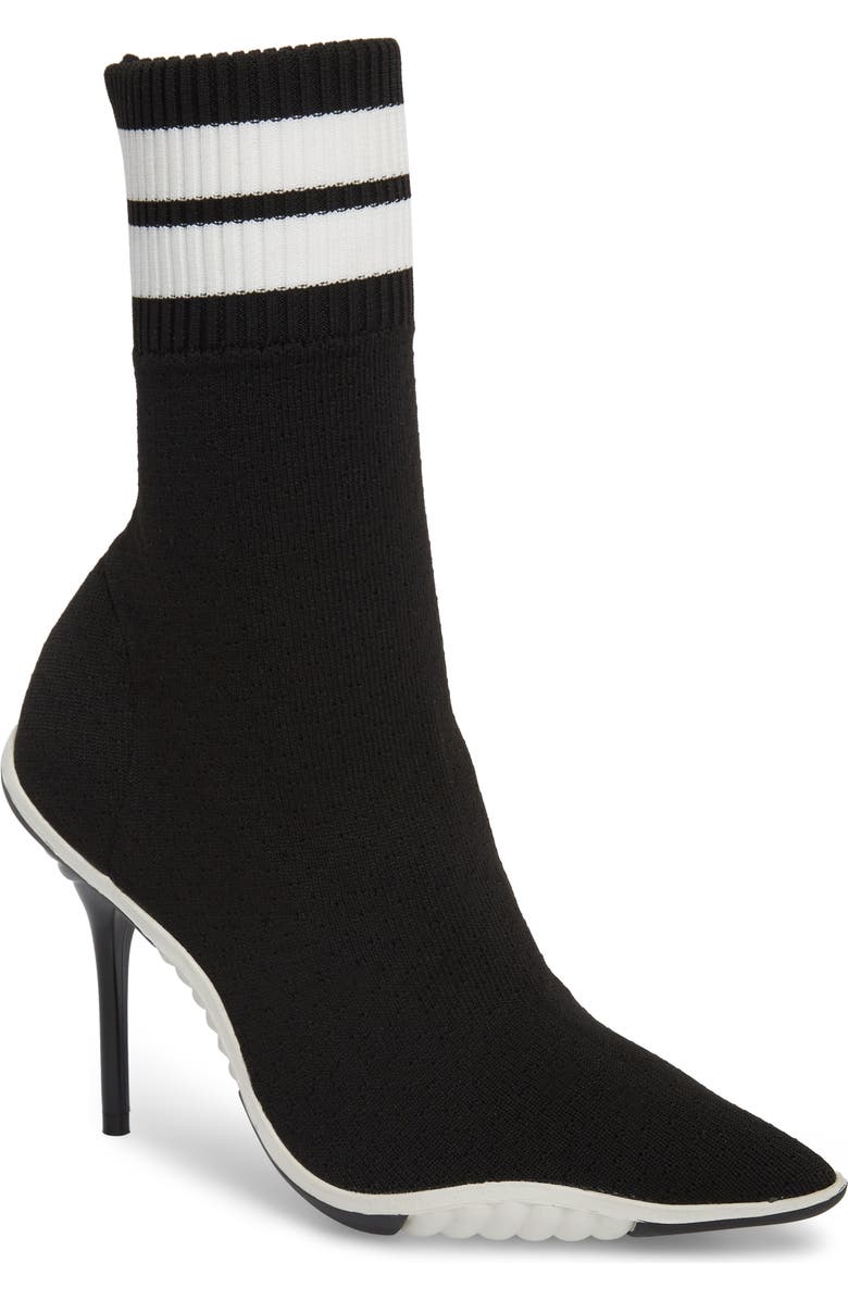 Jeffrey Campbell Goal Sock Sneaker Bootie, Main, color,