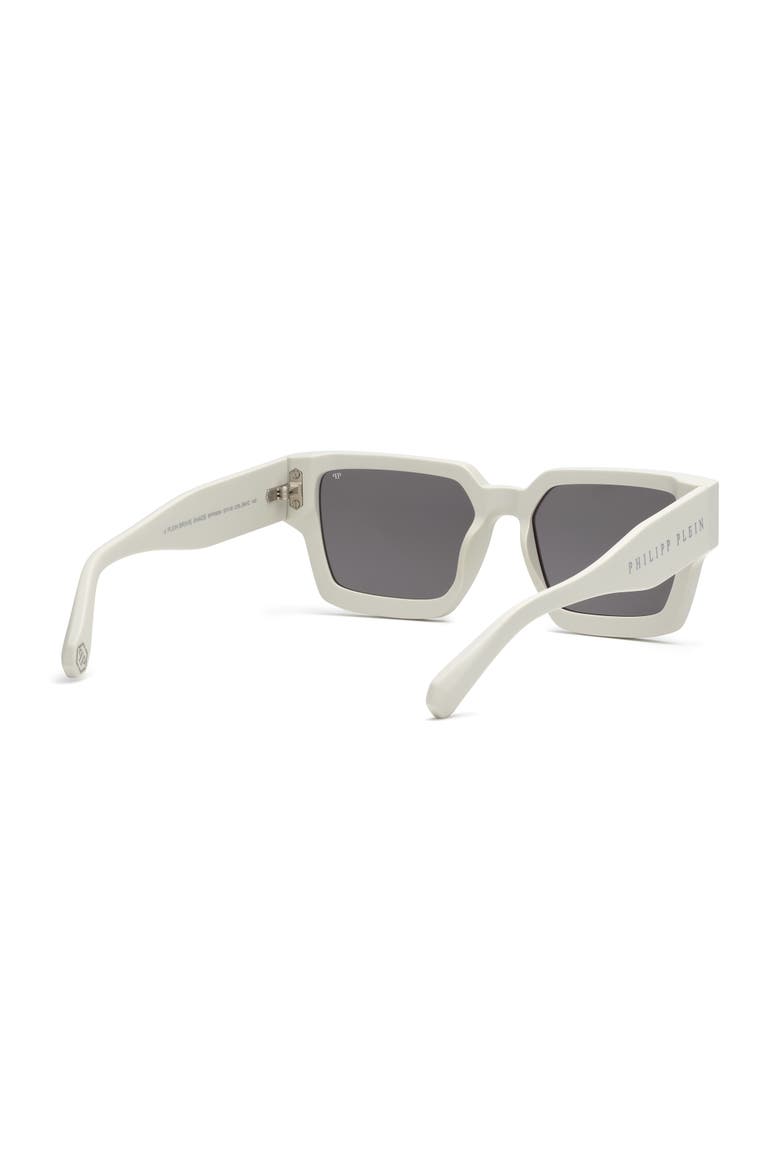 Plein Brave Shade Sunglasses Men, Alternate, color, white