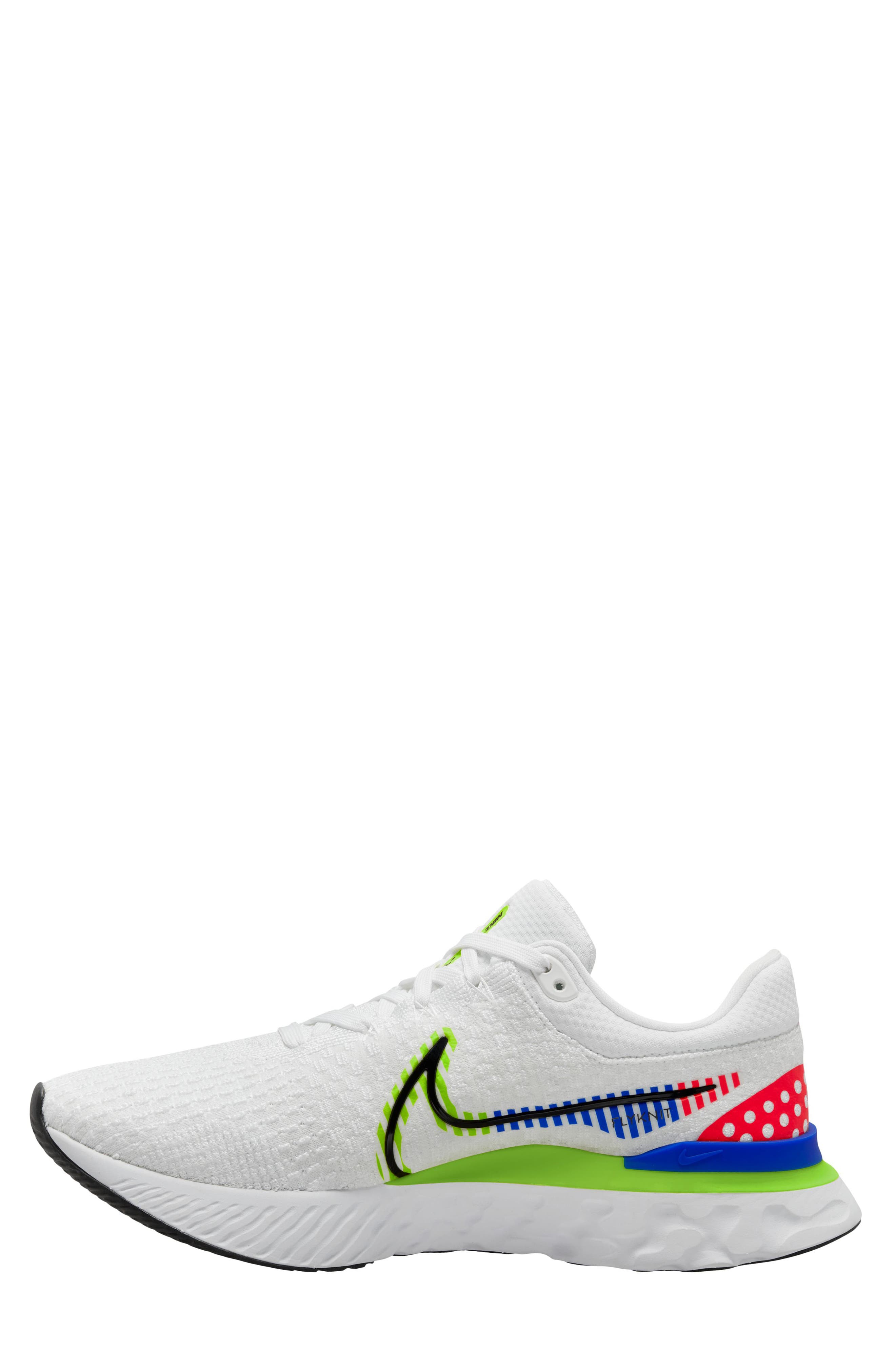 Nike React Infinity Run Flyknit 3 Premium Running Shoe, Alternate, color, 