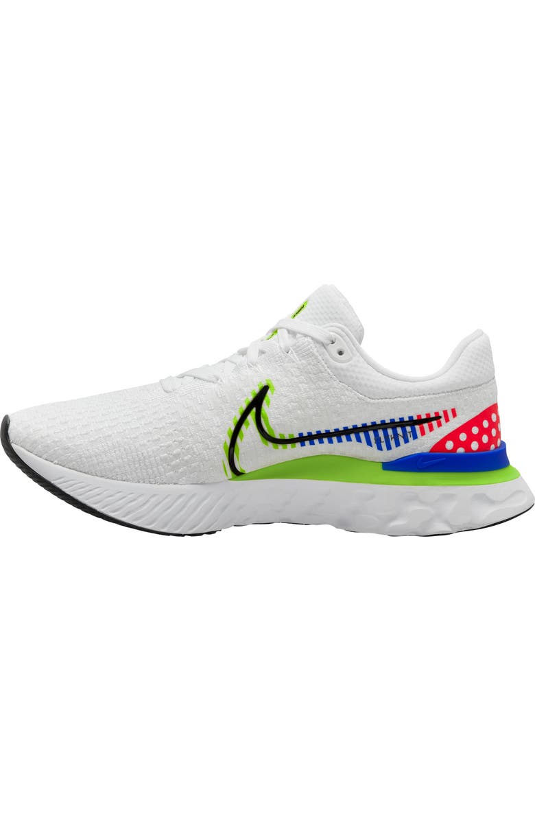 Nike React Infinity Run Flyknit 3 Premium Running Shoe, Alternate, color,