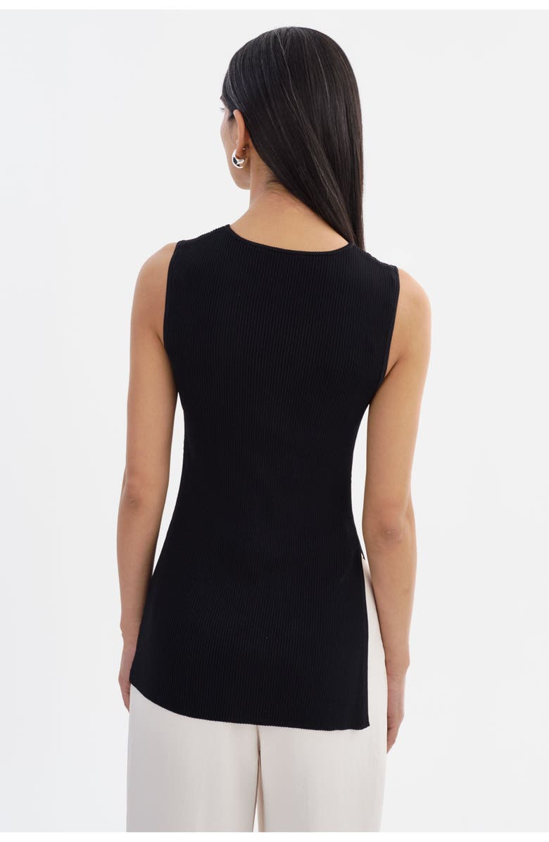 LAMARQUE MILOU | Rib Knit Sleeveless Top, Alternate, color, 