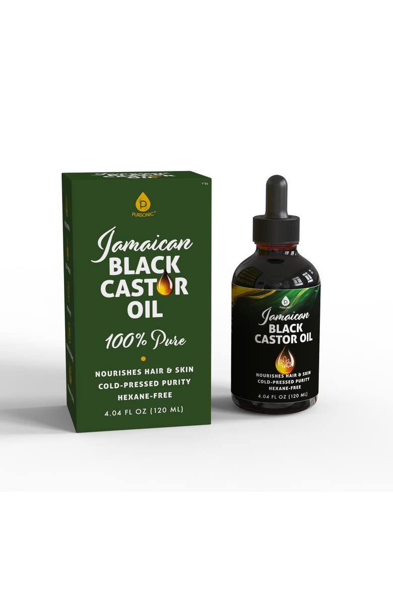 Jamaican Black Castor Oil, Main, color, Black