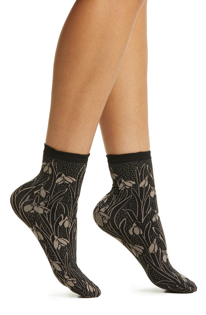 Oroblu I Love First Class Quarter Socks, Main, color,