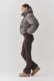 H&M Flared Warm Fleece Leggings With Softmove