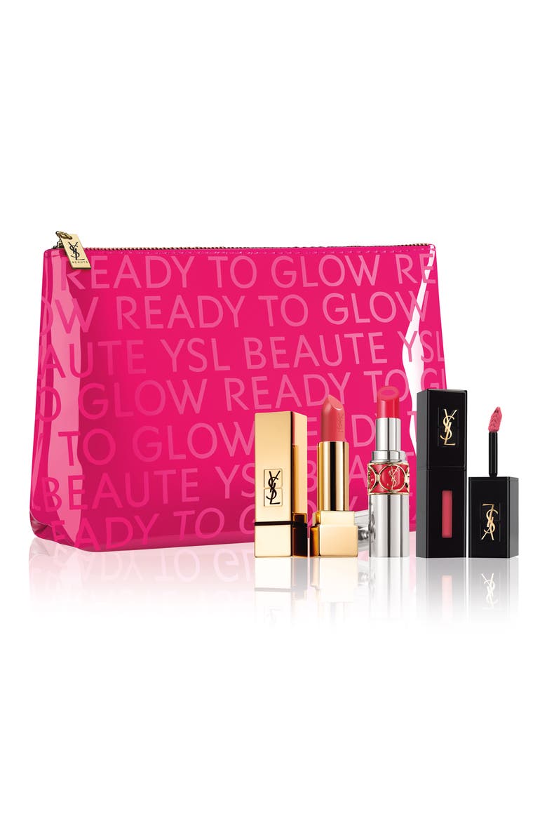 Pink Lip Set (Nordstrom Exclusive), Alternate, color, NO COLOR