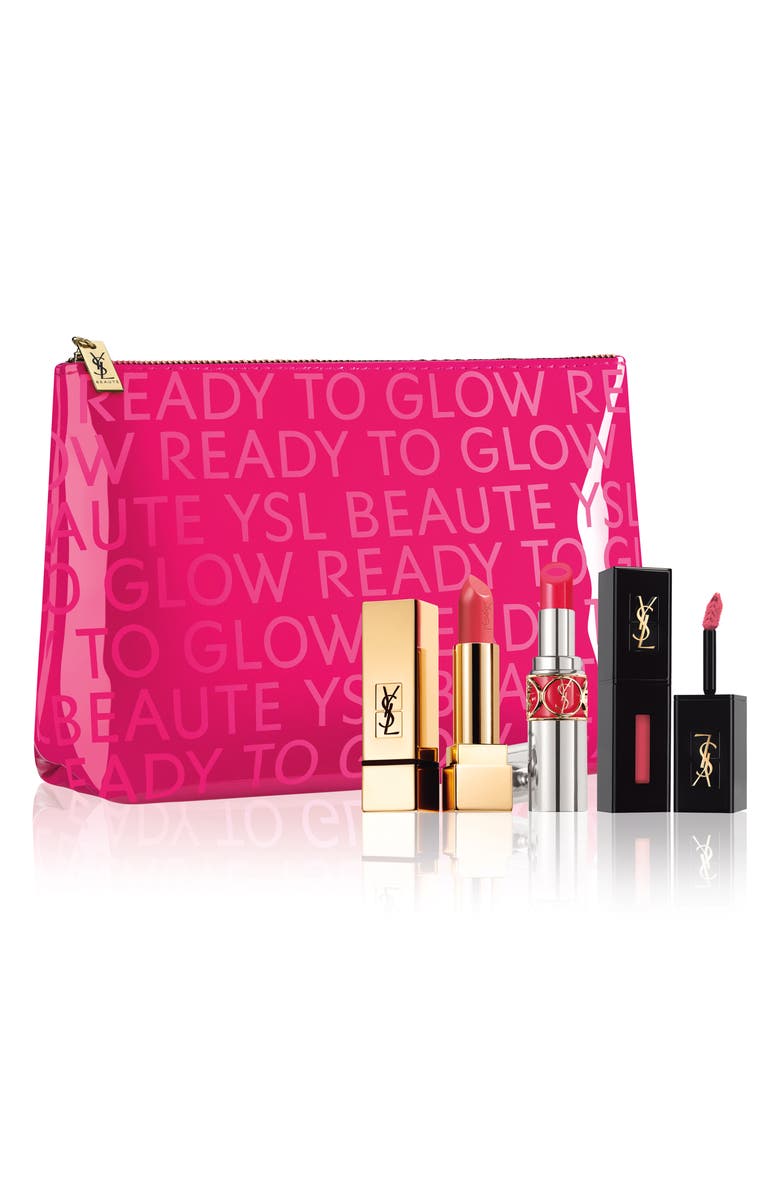 Yves Saint Laurent Pink Lip Set, Alternate, color, 