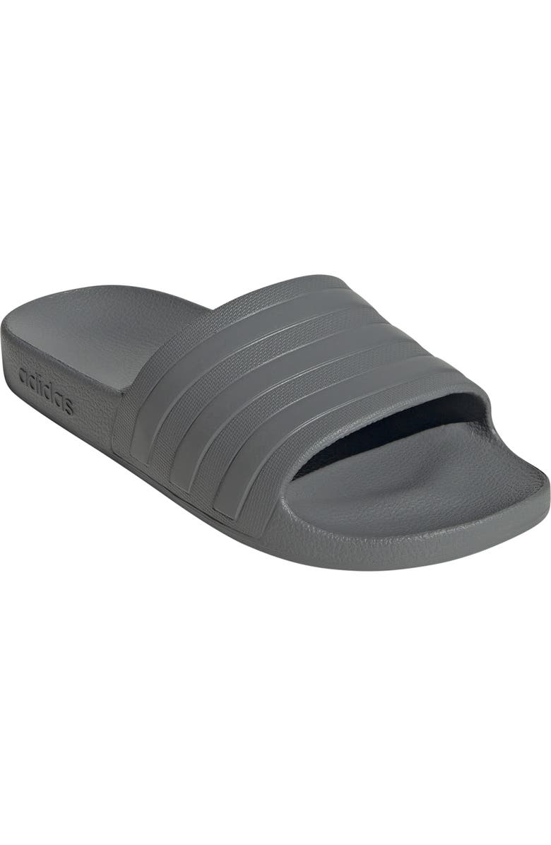 adidas Adilette Aqua Slide Sandal, Main, color,