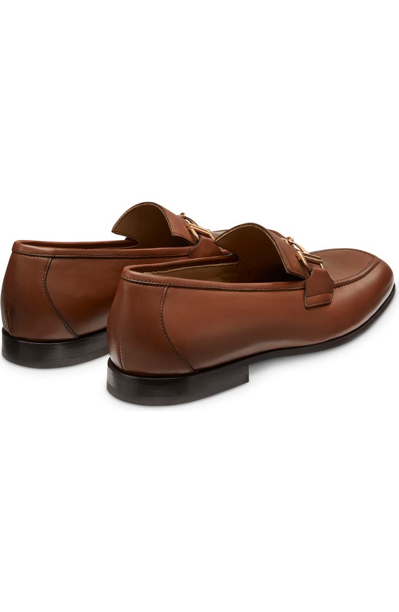 Stuart Weitzman Club Luxebit Loafer, Alternate, color, Tan