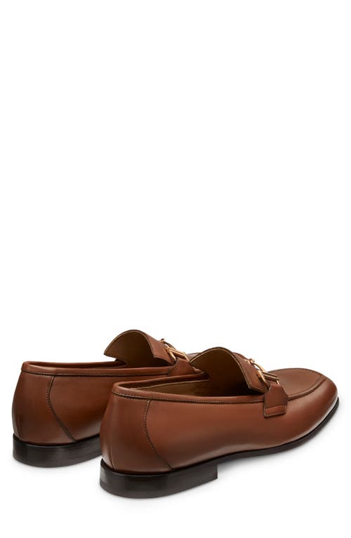 Stuart Weitzman Club Luxebit Loafer In Brown