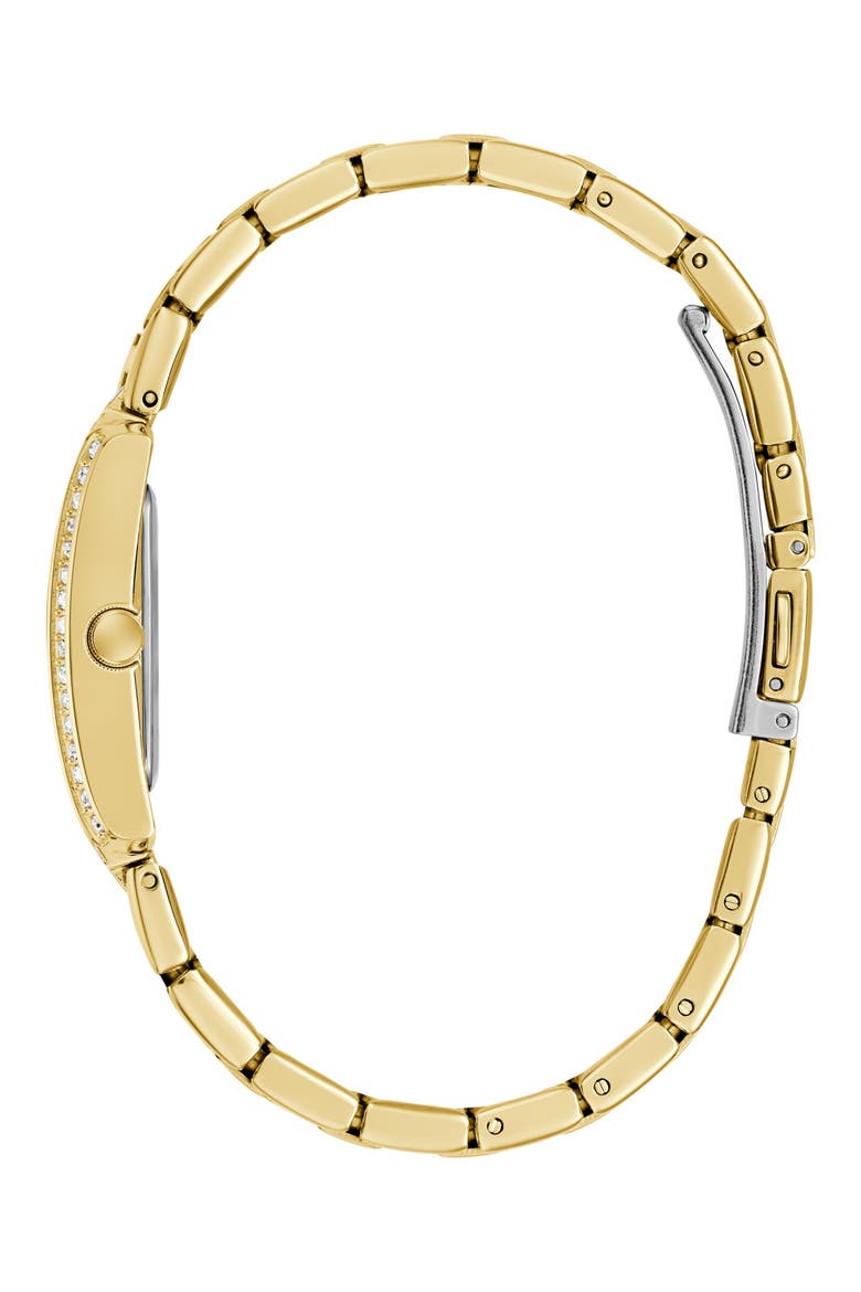 Bonnet Tank Bracelet Watch, 23mm, Alternate, color, CHAMPAGNE