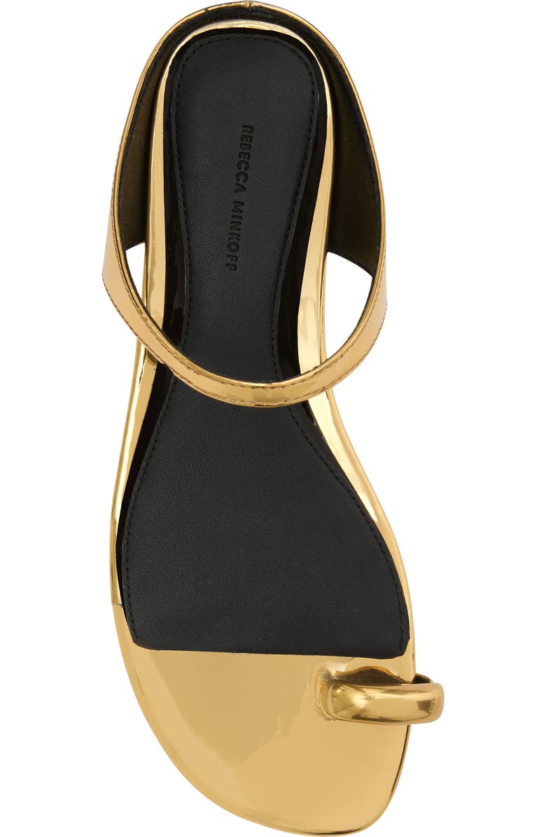 Rebecca Minkoff Toe Ring Slide Sandal, Alternate, color,