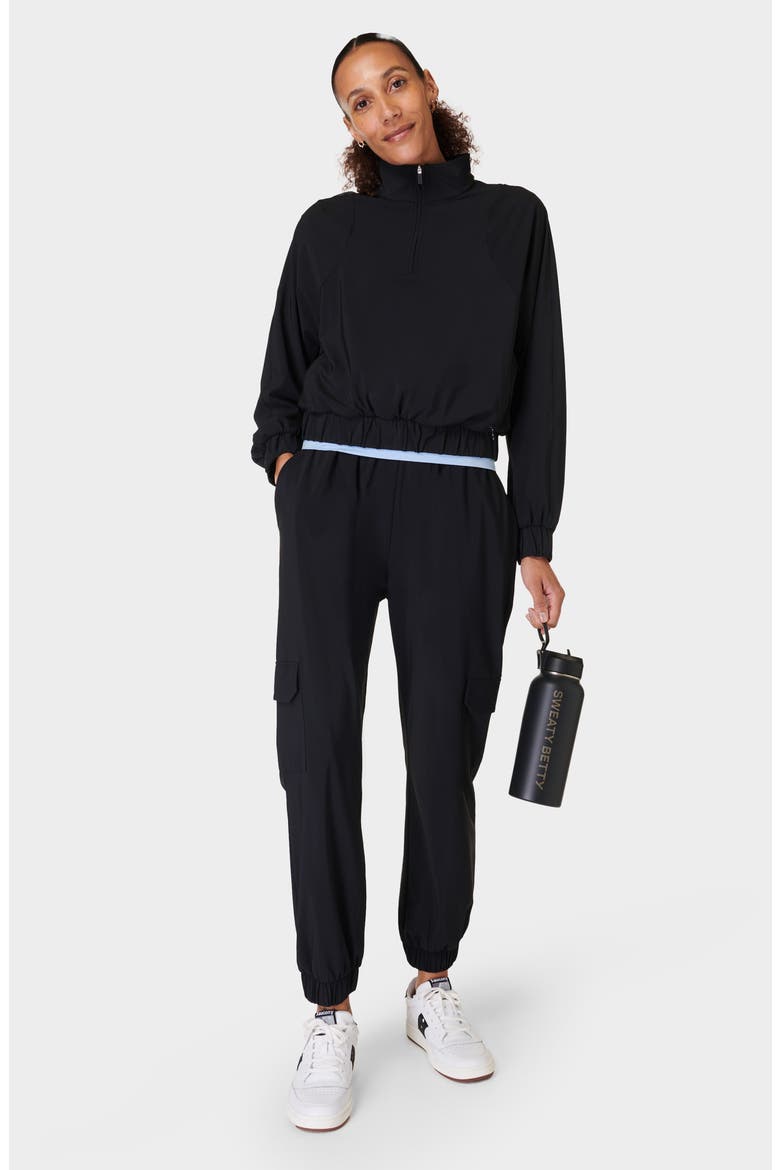 Explorer Cargo Pants, Alternate, color, BLACK