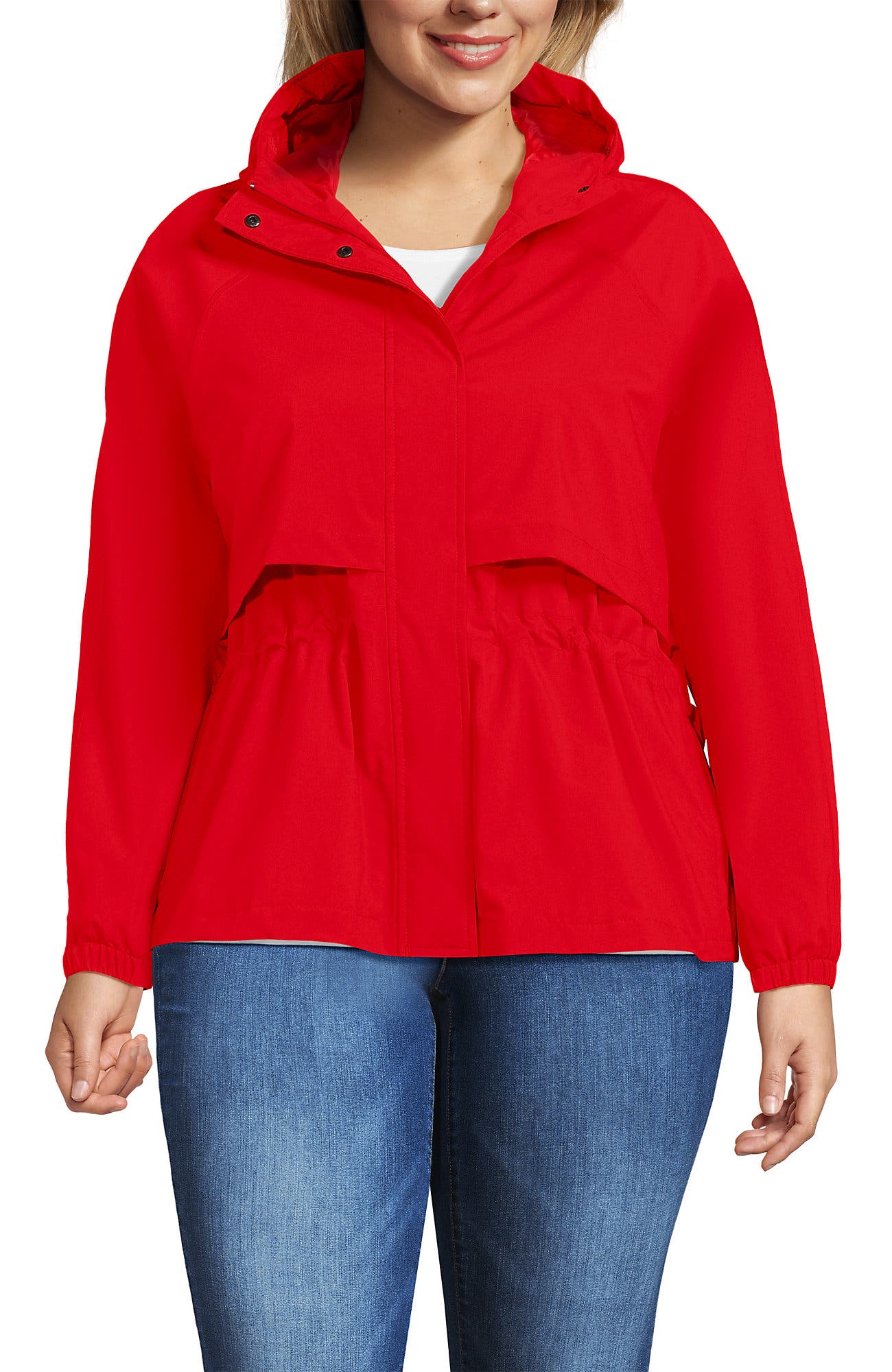 Plus Size Squall Packable Rain Jacket - image 5
