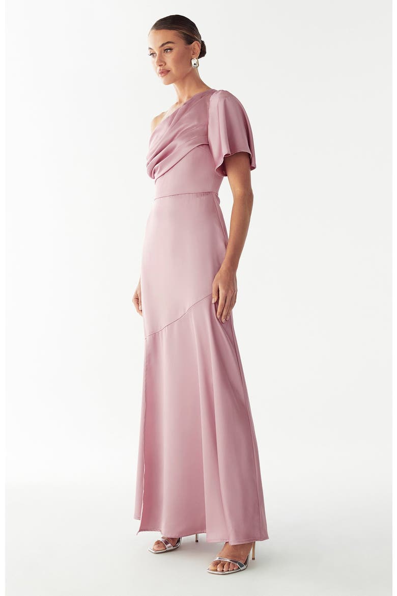 Oaks Maxi Dress, Alternate, color, Mauve